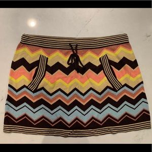 Missoni for Target skirt, size M